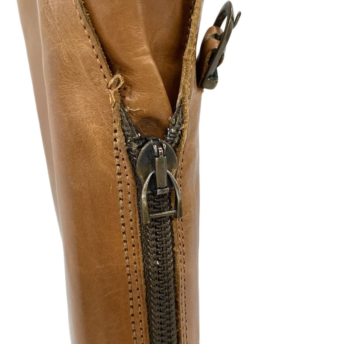 ブラウン アウトソール張替済