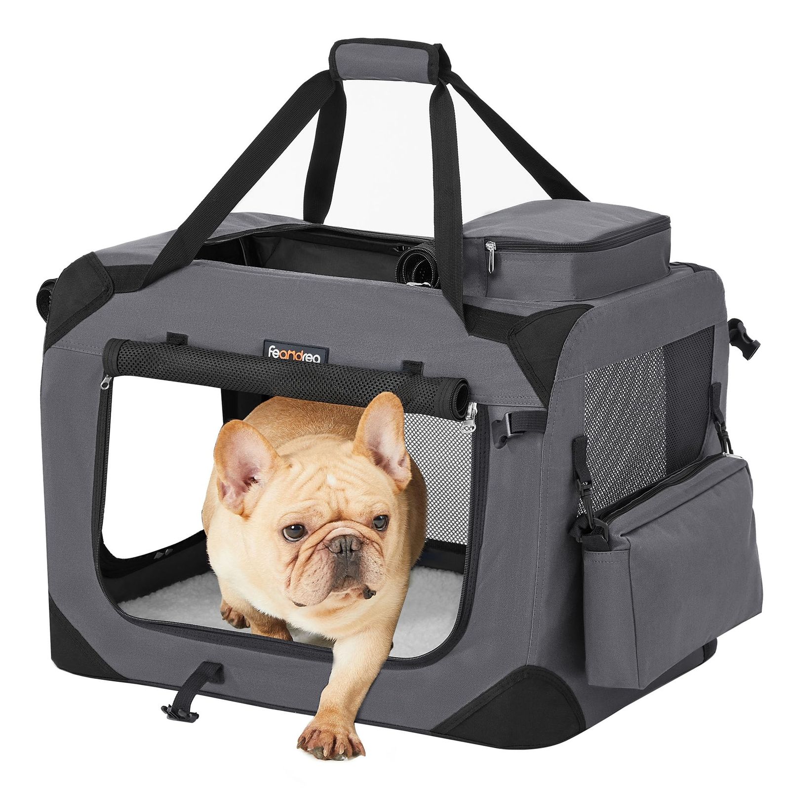 犬用品 ペットキャリー 犬 猫 FEANDREA キャリーバッグ キャリーケース 犬用品 ペットキャリー 犬 猫 FEANDREA キャリーバッグ キャリーケース