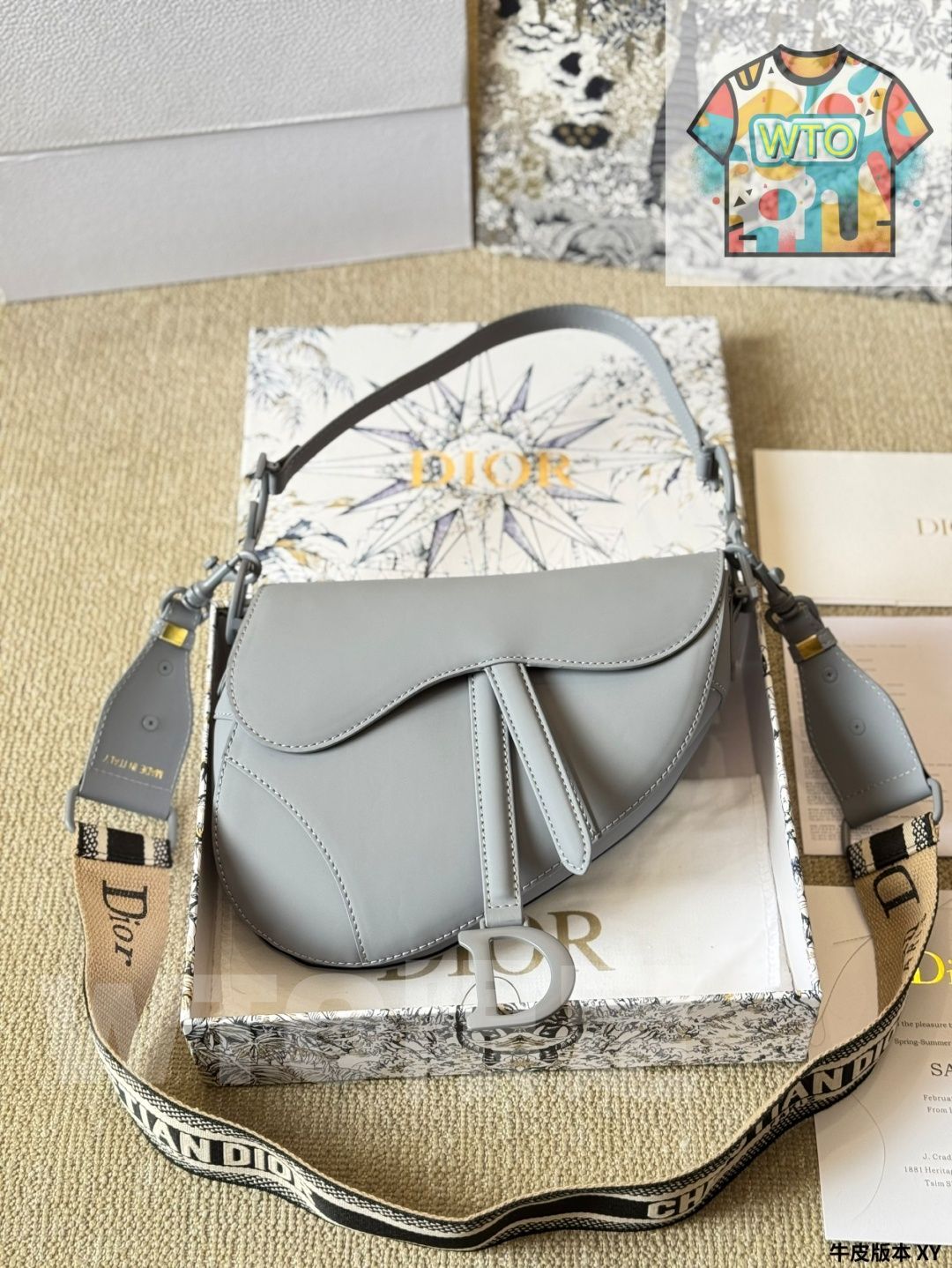 Dior サドル　トートバッグ　オールレザー　ヴィンテージ　美品 Christian Dior - ご褒美♡【極美品】 ヴィンテージディオール
