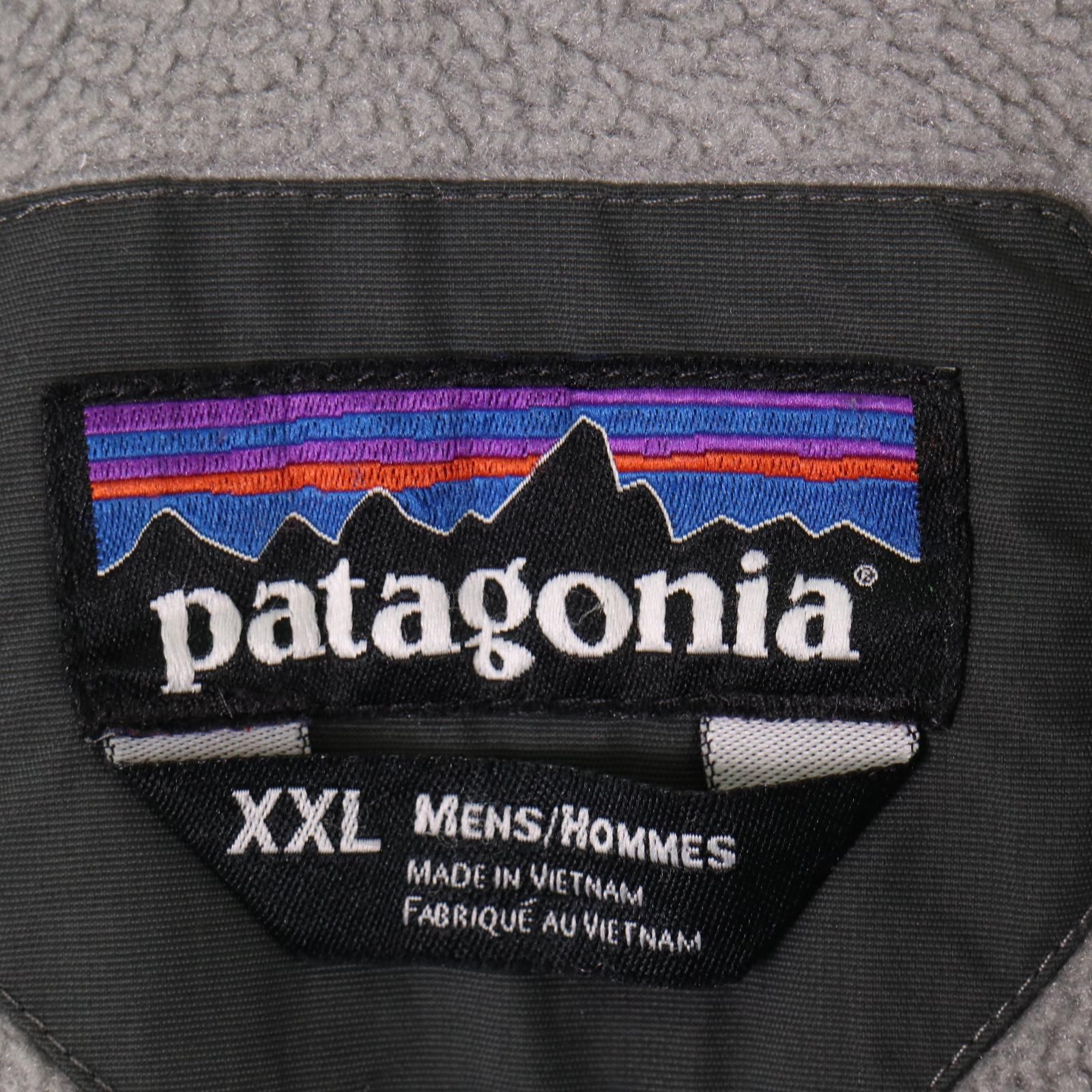 patagonia パタゴニア シェルドシンチラジャケット アウトドア 大きい