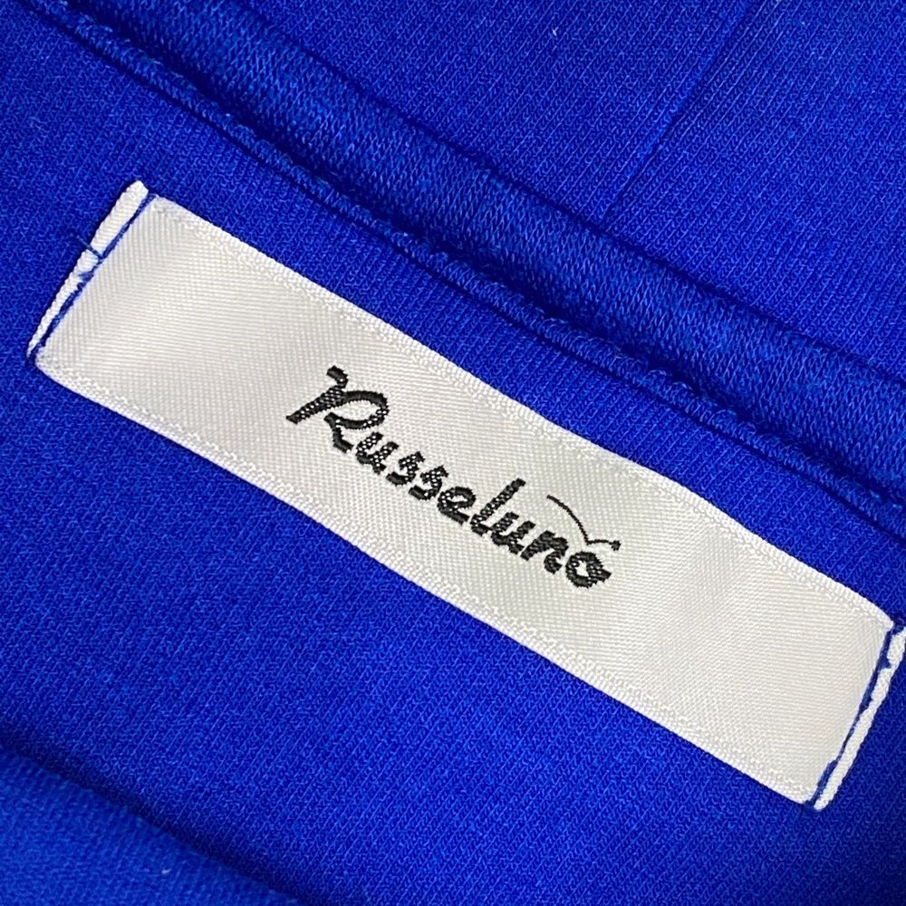 サイズ：5 RUSSELUNO ラッセルノ スウェット 半袖トレーナー