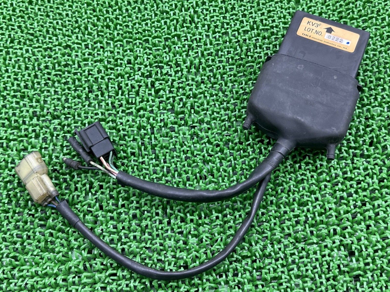 NSR250R バルブコントロールユニット KV3F ホンダ 純正 MC18 RCバルブコントロールユニット 機能的問題なし 品 当時物 dW