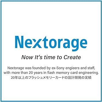 64GB Nextorage ネクストレージ 国内メーカー 64GB UHS-II V90 SDXC