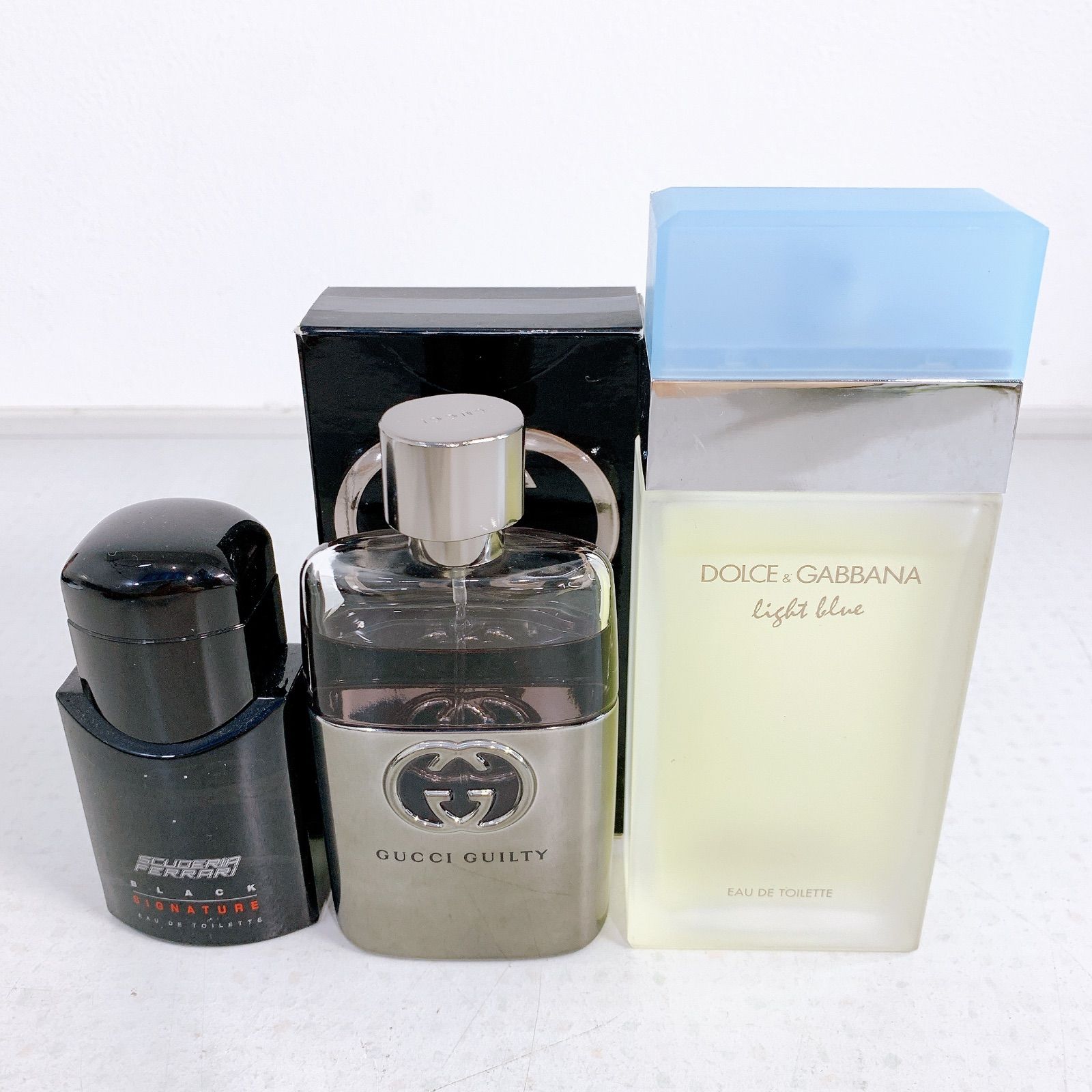 Dolce & Gabbana & Eau de Gucci 香水セット