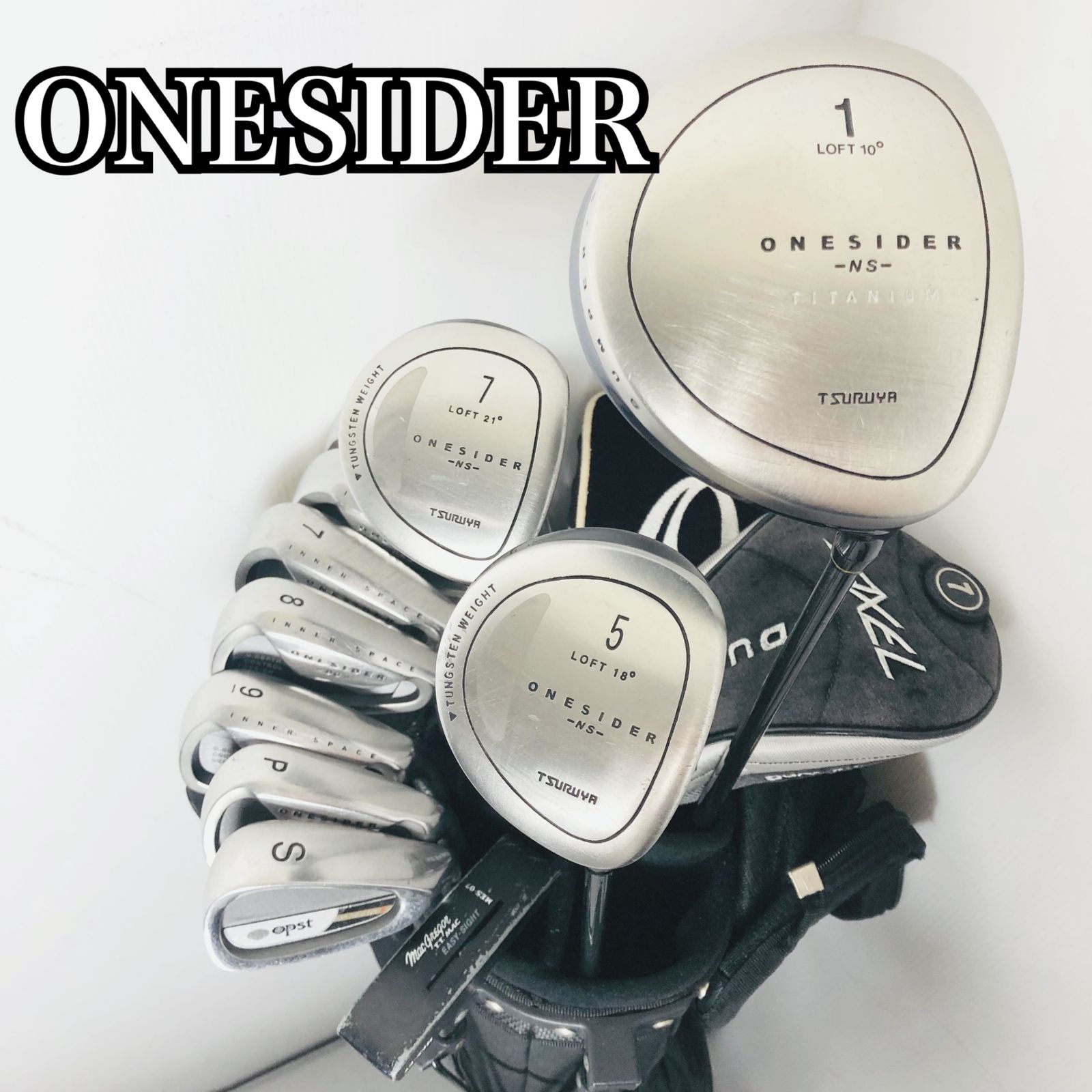 ONESIDER ワンサイダー メンズゴルフ クラブ セット 初心者 入門