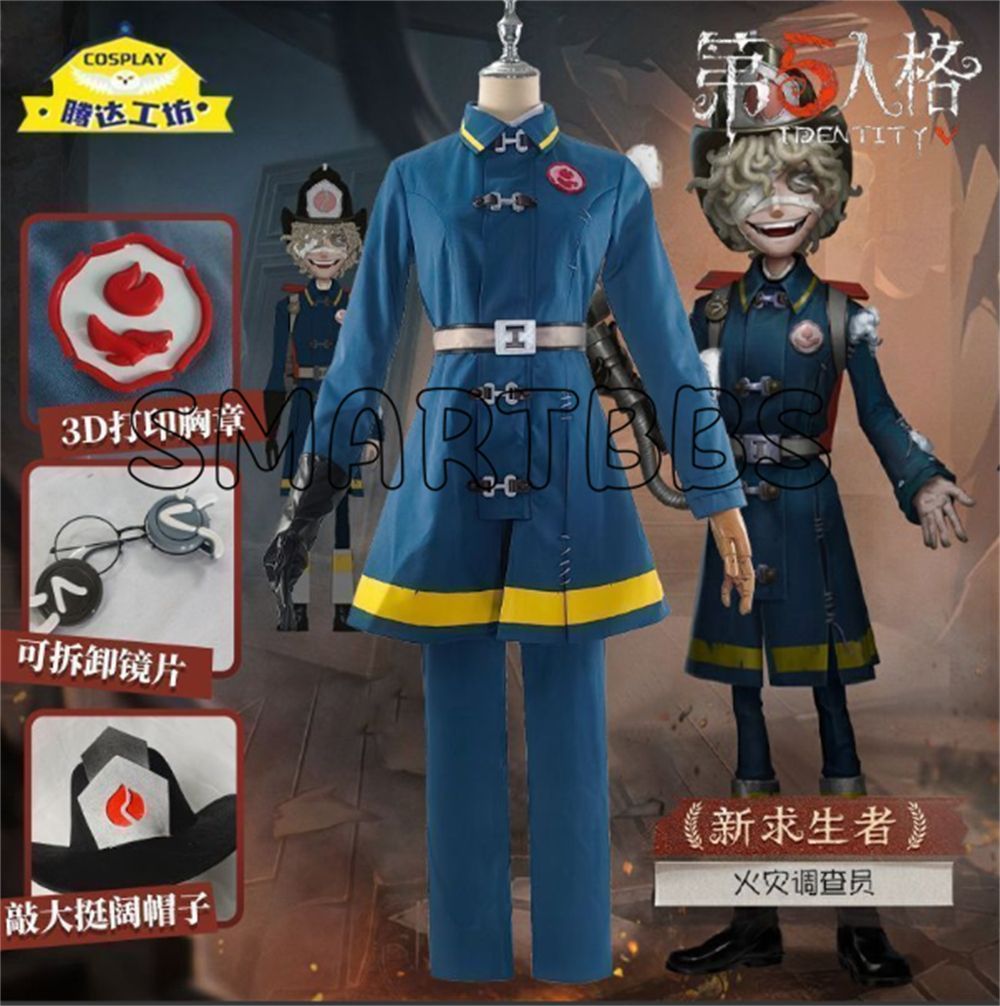 第五人格 コスプレ フルセット 新品未使用 第五人格 コスプレ衣装 約瑟フ 琥珀 豪華7点フル