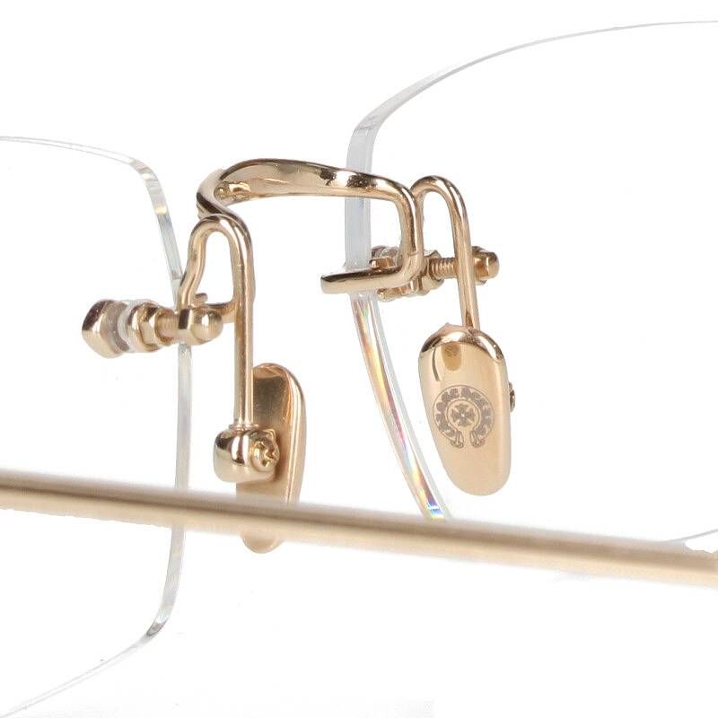 本日限定！CHROME HEARTS SINNERGASM II リムレスメガネ Chrome Hearts Sinnergasm II Eyeglasses