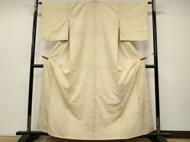 平和屋着物○本塩沢 絣文様 正絹 逸品 CAAY5020ut 平和屋着物▽上質