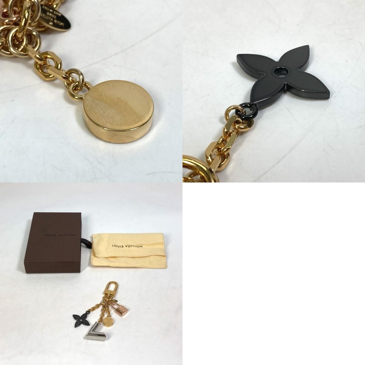 ルイヴィトン M67377 カレイド V チャーム GP ゴールド 美品 - メルカリ