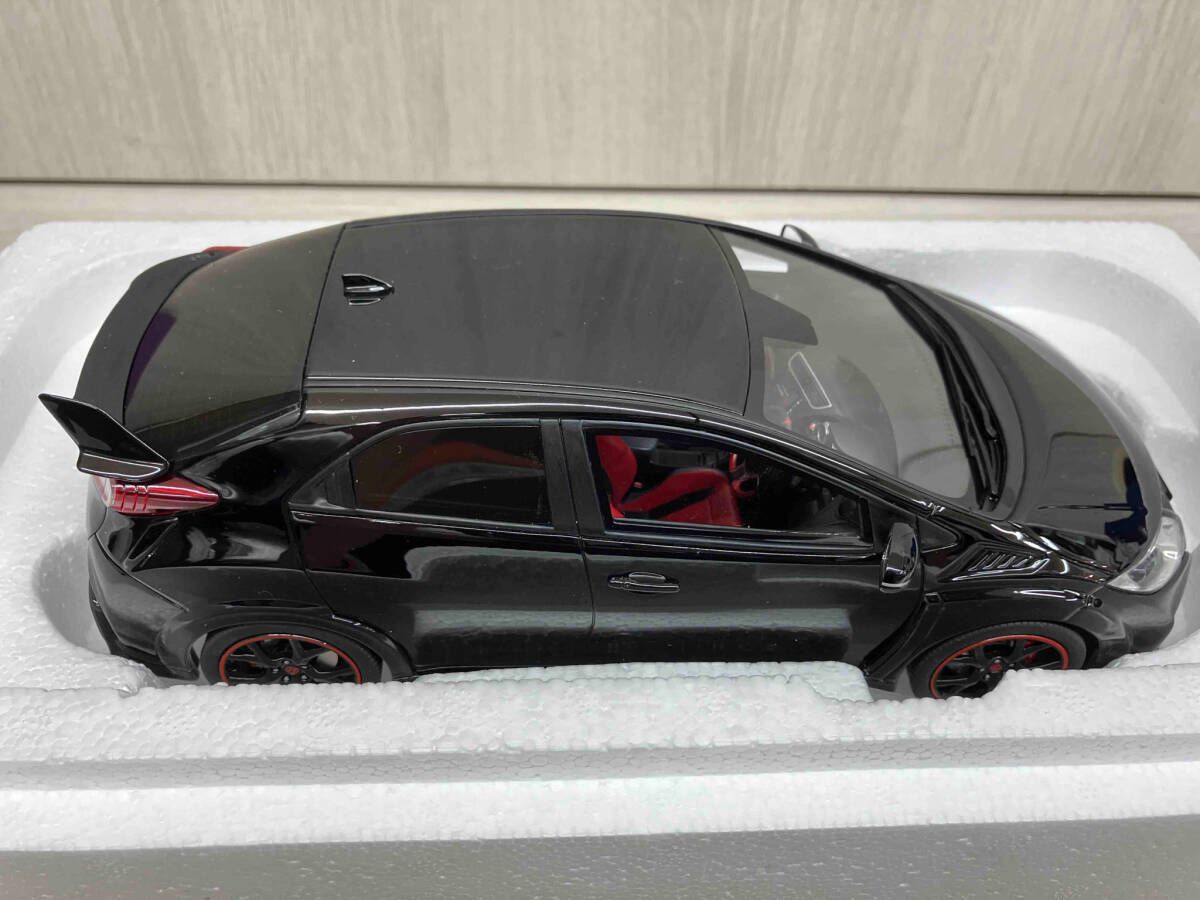 Honda Civic Type R ミニカー ブラック KSR18022BK