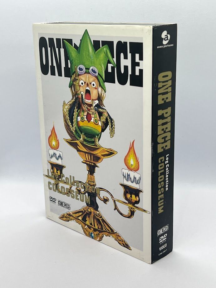 アナザースリーブ“レオ”付き】DVD ワンピース ONE PIECE Log