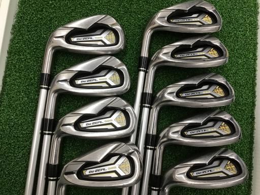 【左利き】HONMA Be ZEAL 525 アイアンセット ９本 左利き】HONMA Be ZEAL 525 アイアンセット 9本 - メルカリ