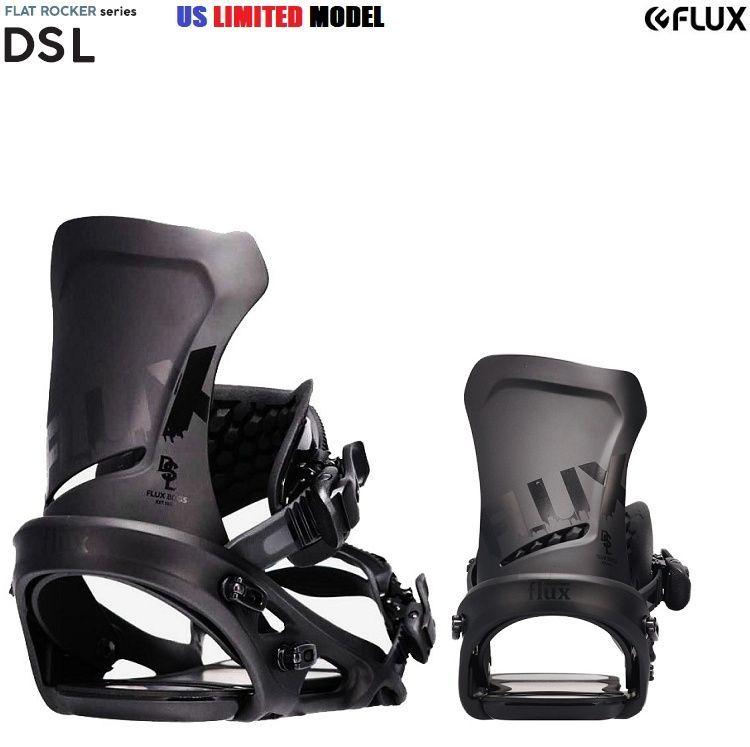 希少！FLUX DS DSL US LIMITED MODEL BLACK SIZE(M) 緊急特価 新品未 