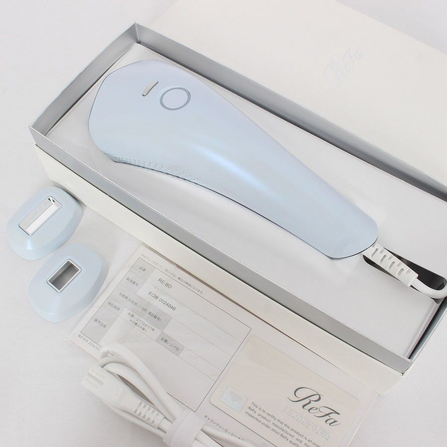 MTG ReFa EPI COOL RE-BD-02A 光美容器 脱毛器 リファ エピ クール 本体