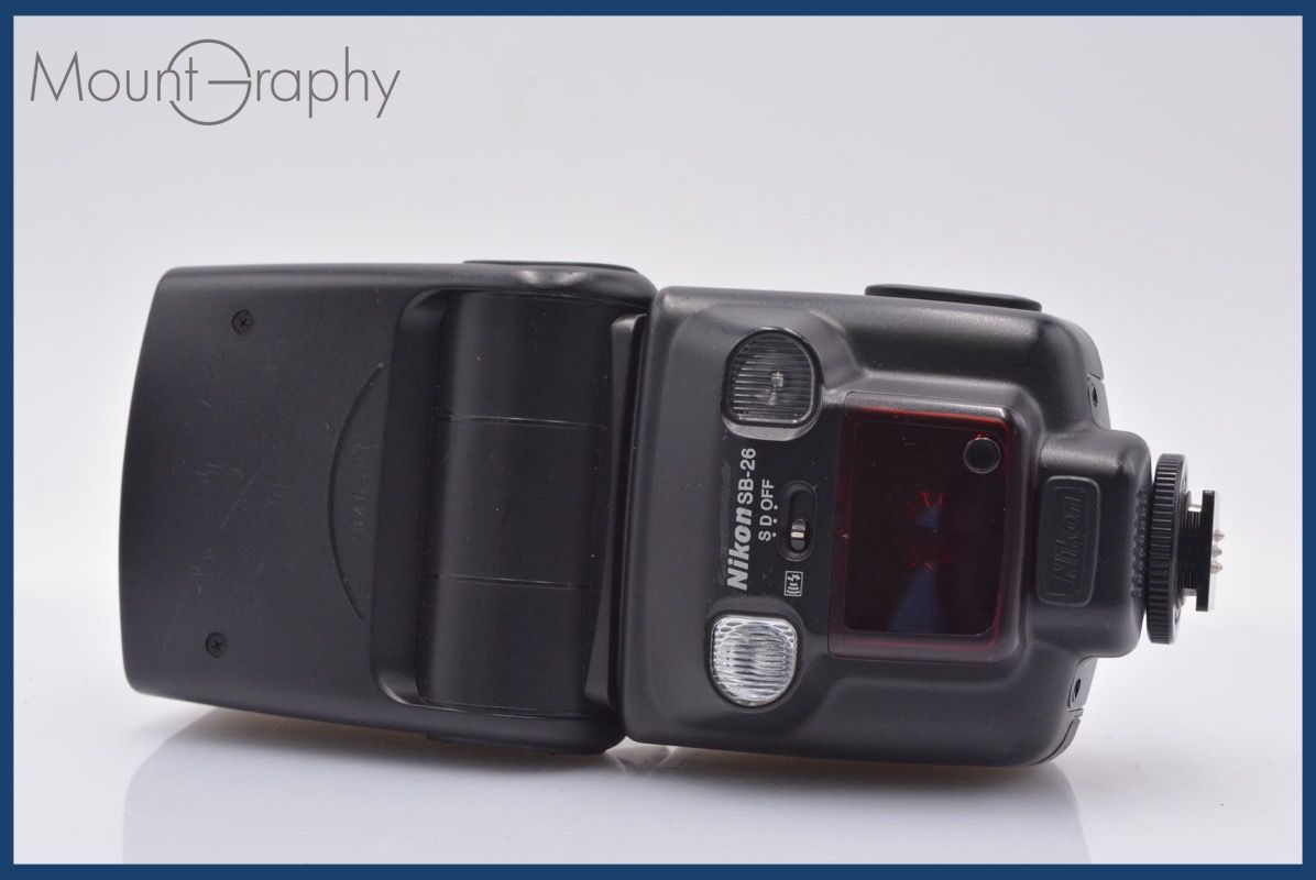 上 ニコン Nikon SB-26 単三電池仕様 完動 同梱可 yk2634