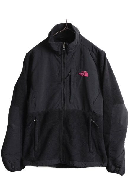 お得なクーポン配布中!】 ノースフェイス デナリ ジャケット レディース M / 古着 The North Face DENALI アウトドア フリース  ナイロン ブルゾン ジャンパー 黒 - メルカリ