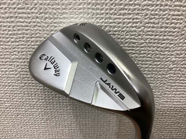 【中古】ウェッジ キャロウェイ JAWS FULL TOE Chrome 58-10/NSPRO950GHneo(JP)/S/58[5342]■杭全本店