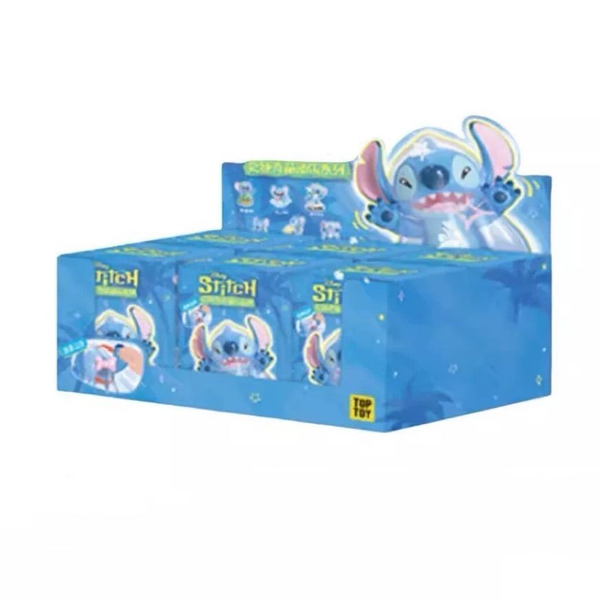 6点 ｜ Disney x TOPTOY Stitch スティッチ 史迪奇萌??” 運動中の楽しいのスティッチ ” 中国 モデル
