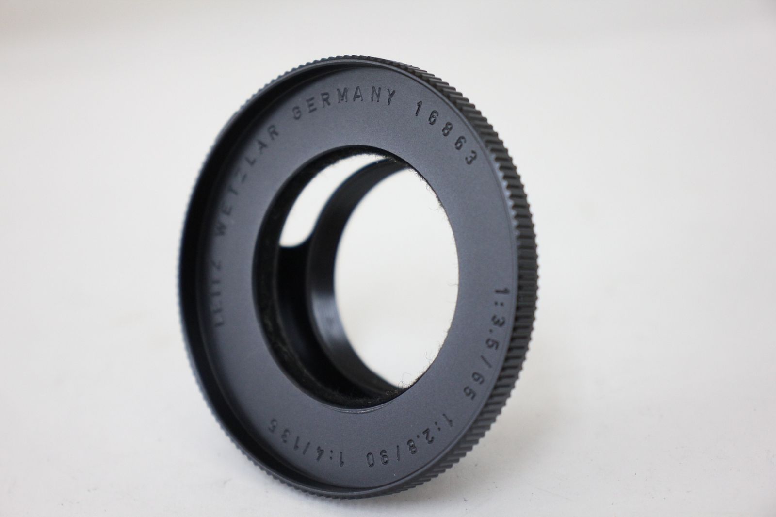 返品保証 ライカ Leica Leitz 16863 3.5|65 2.8|90 4|135 ベローズ用 アダプター e1449