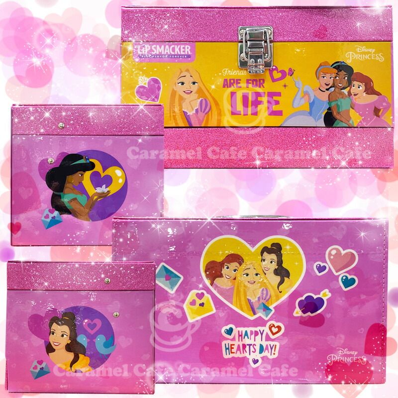 ディズニーグッズセット Amazon | [Lip Smacker] ディズニープリンセス キッズ コスメ