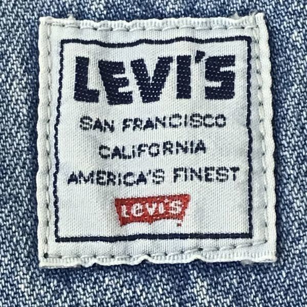 90s Levi's リーバイス オーバーオール  USA製  857-12 90s頃?米国/USA製ビンテージ☆Levi's/リーバイス☆857-12