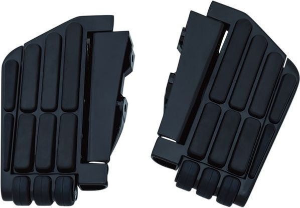 KURYAKYN PASSENGER FLOORBOARD TRANSFORMER BLACK | 7061