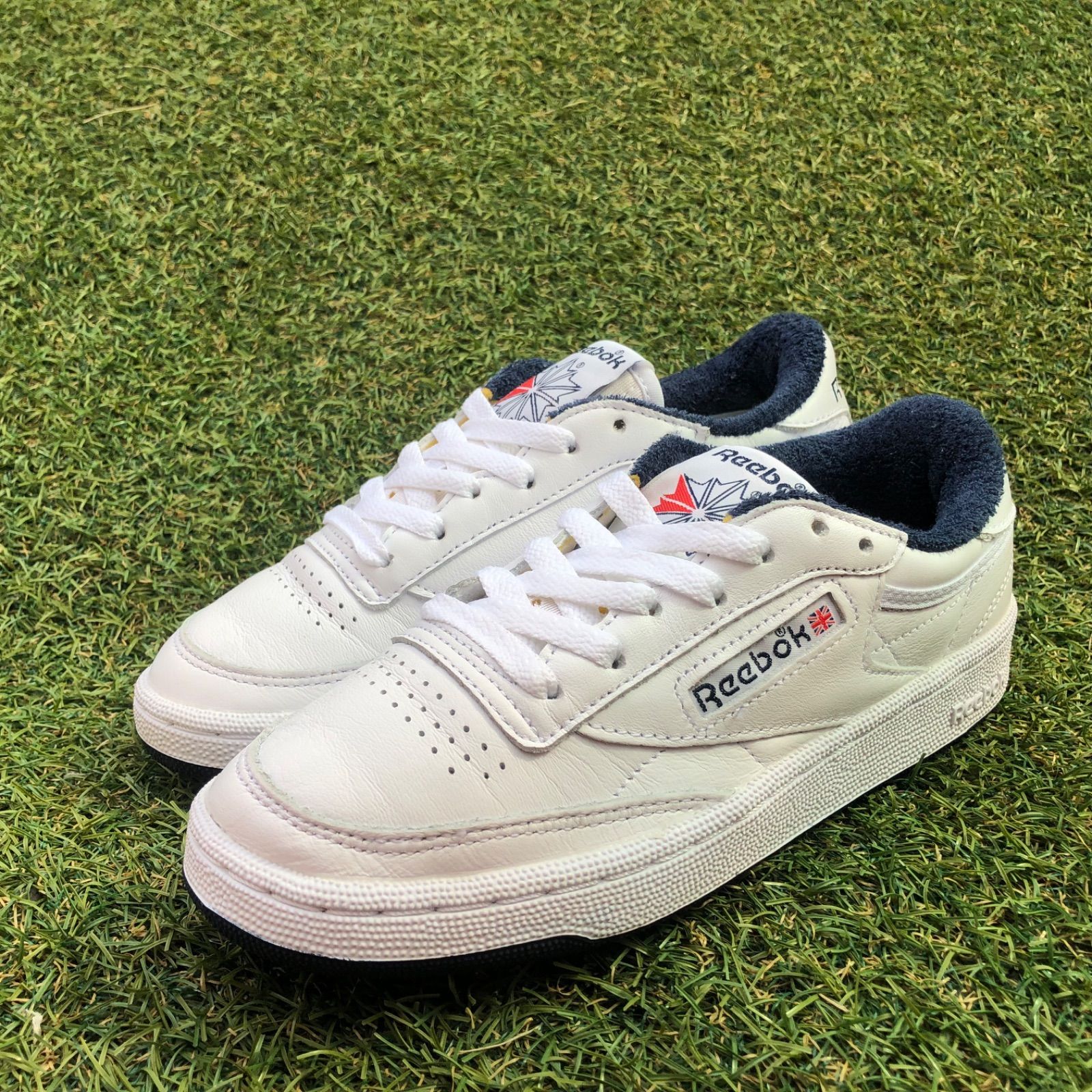 35th!美品23 35th!Reebok CLUB Cリーボック HT346 - www.flexio.cz