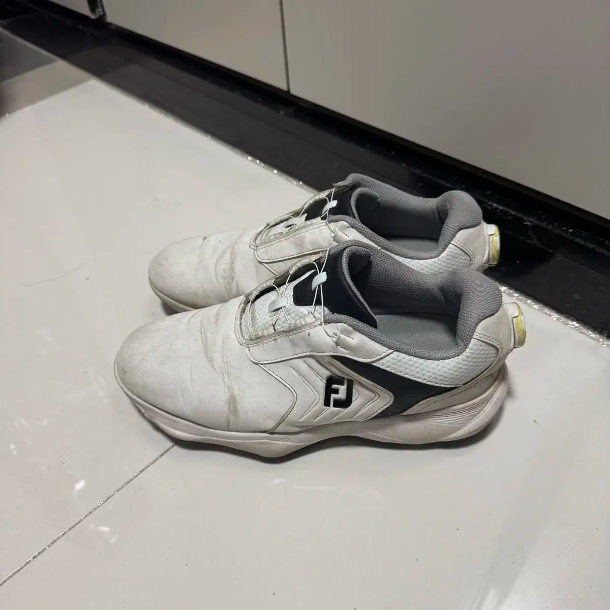 PEARLY GATES ゴルフシューズ 24.0 ホワイト 新品 パーリーゲイツ ゴルフシューズ 24センチ 白 ホワイト