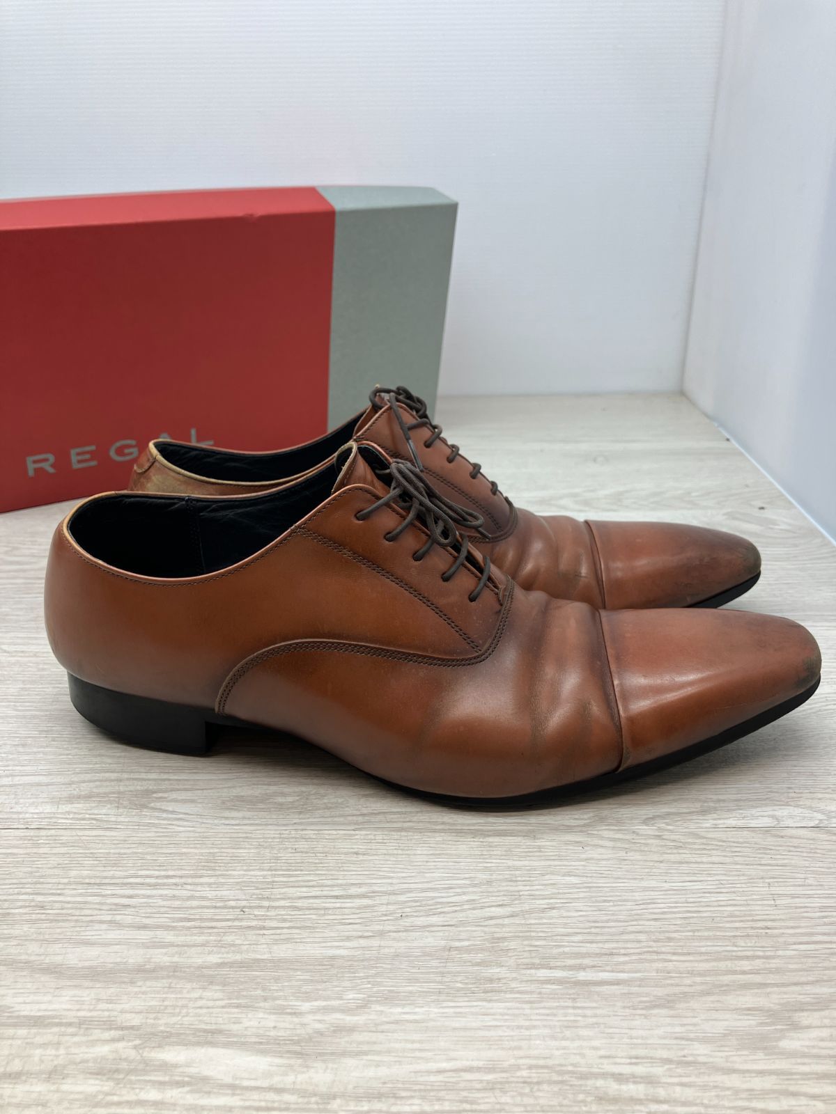 mnosay❗️ 未使用品❗️REGAL ビジネスシューズ REGAL Shoe＆Co. ビジネスシューズ リーガルシューアンド