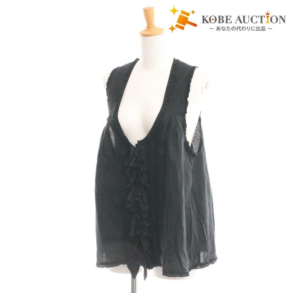 ワンダフルワールド カネコイサオ ブラウス チュニック トップス リボン レディース ブラック