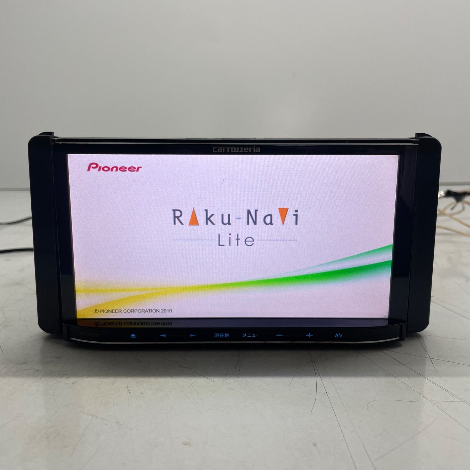 カロッツェリア　カーナビ　AVIC-MRZ99 Bluetooth カロッツェリア AVIC-MRZ99 メモリーナビ フルセグ Bluetooth