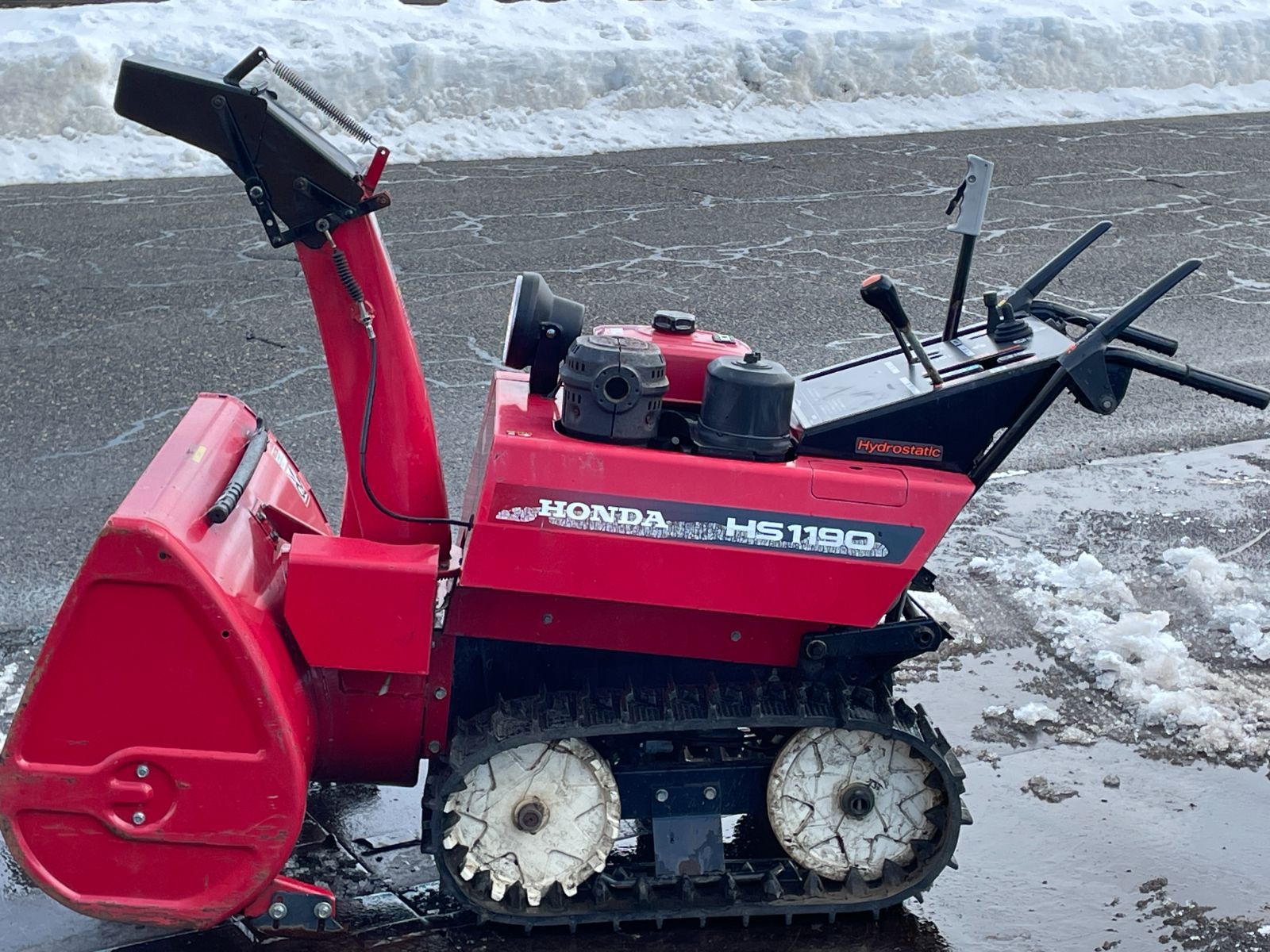 除雪機 実働品