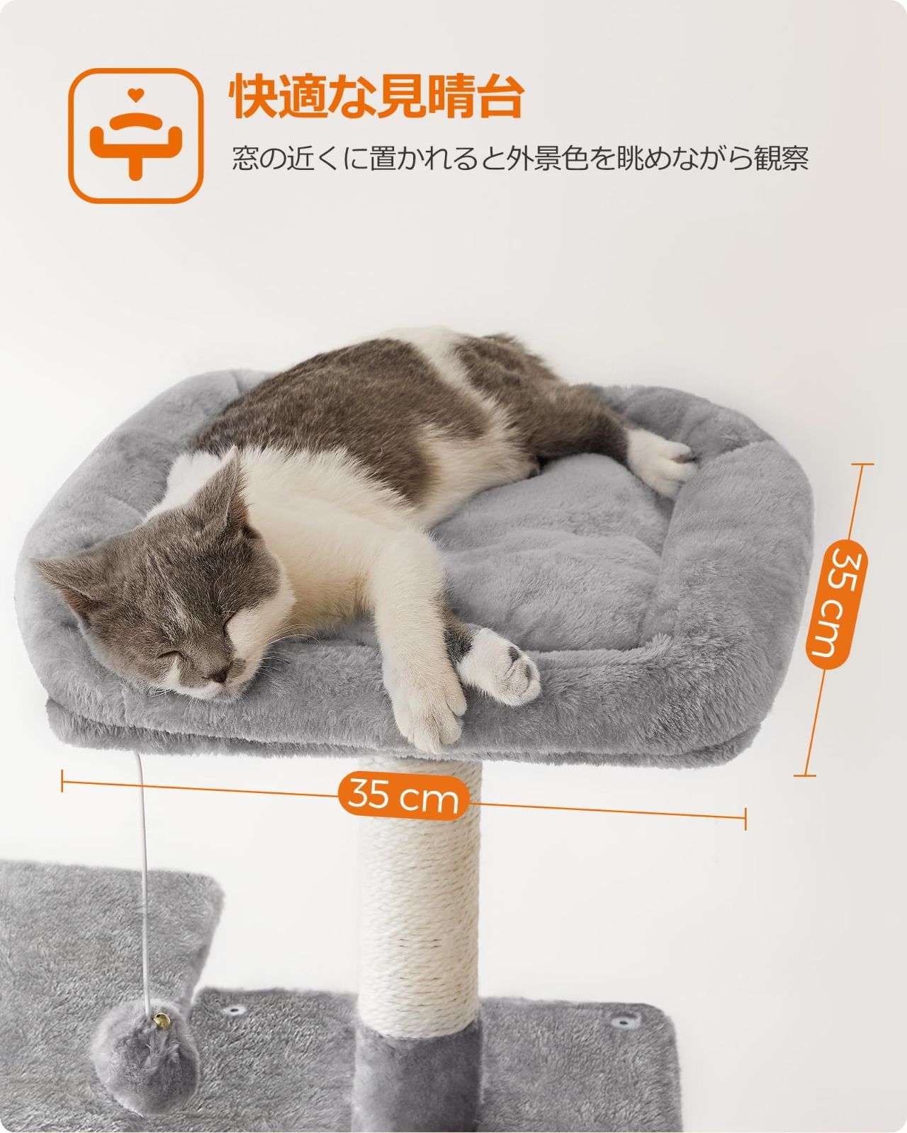 爪とぎ