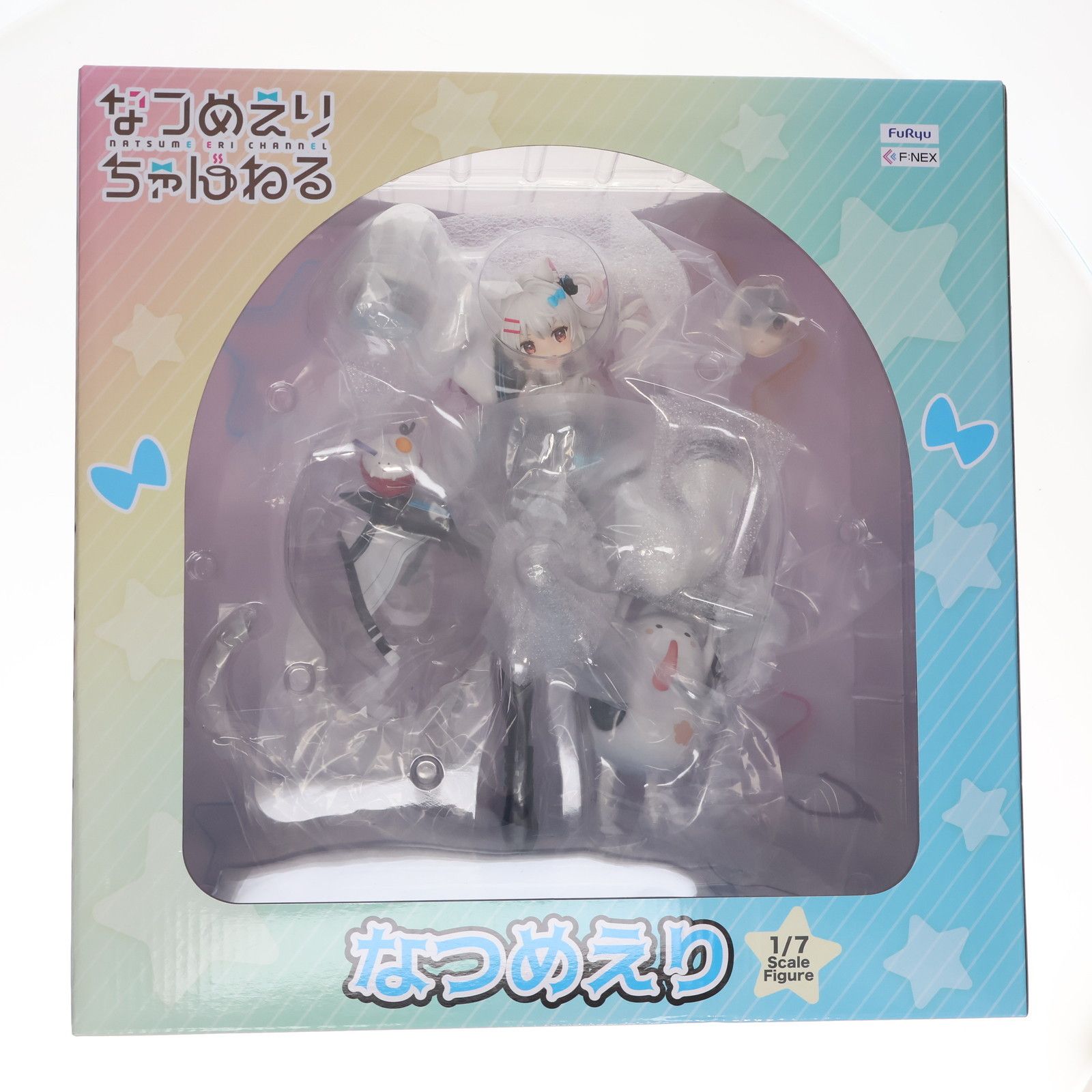 FURYU HOBBY MALL限定 なつめえり 1/7 完成品 フィギュア なつめえり 1/7スケールフィギュア – フィギュア通販はFURYU