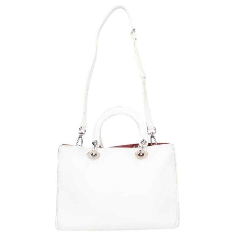 クリスチャン・ディオール レザー ディオリッシモ 2wayバッグ Christian Dior - クリスチャンディオール ディオリッシモ