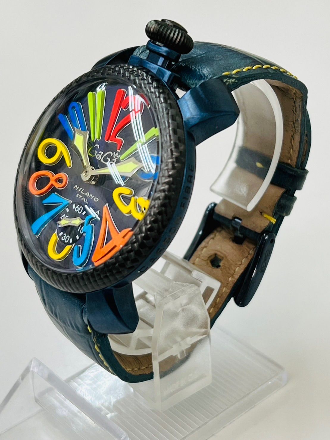 GaGa MILANO】ガガミラノ マヌアーレ48MM 500本限定 5016.4 純正革