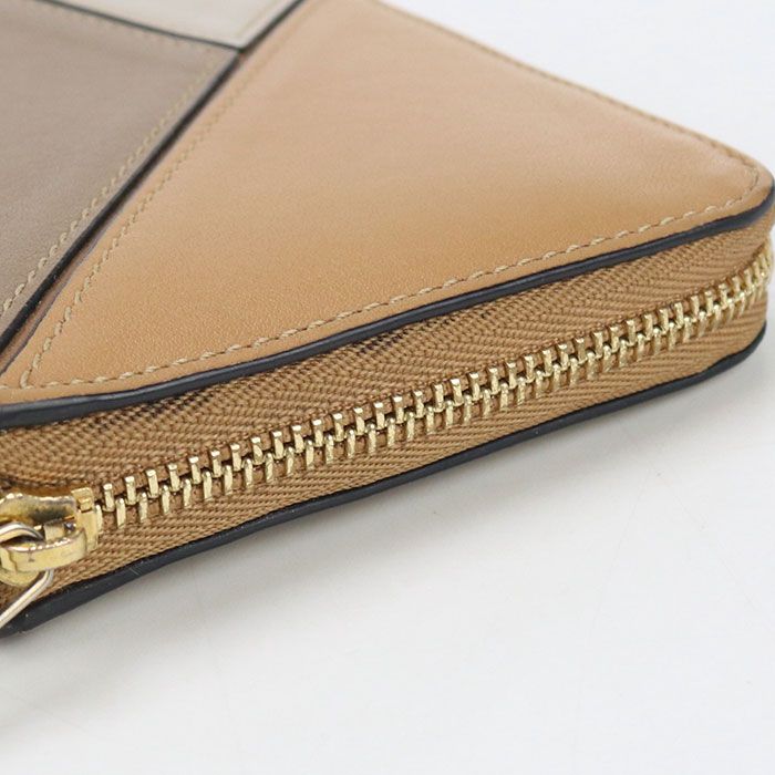 LOEWE ロエベ ジップアラウンドウォレット パズル C510T12X03