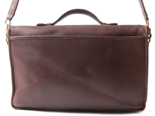 お得なクーポン配布中!】 USA製 オールドコーチ 本革 レザー 2way