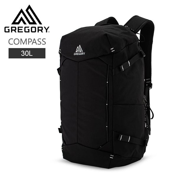 グレゴリー GREGORY バックパック 30L コンパス 1094531052 ブラック カーボン COMPASS 30 UR リュックサック メンズ レディース ナイロン ファッション GRE-0048-000