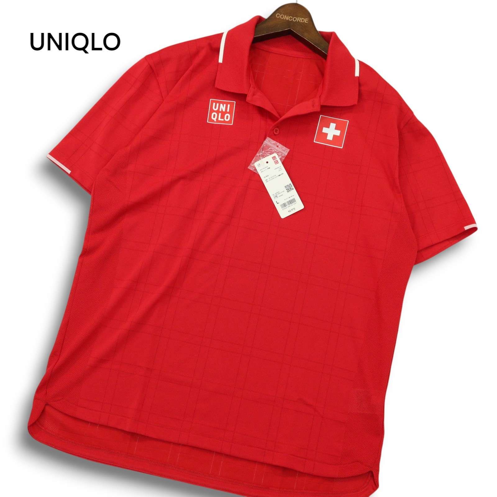 新品☆ UNIQLO ユニクロ 【ロジャー・フェデラー 東京