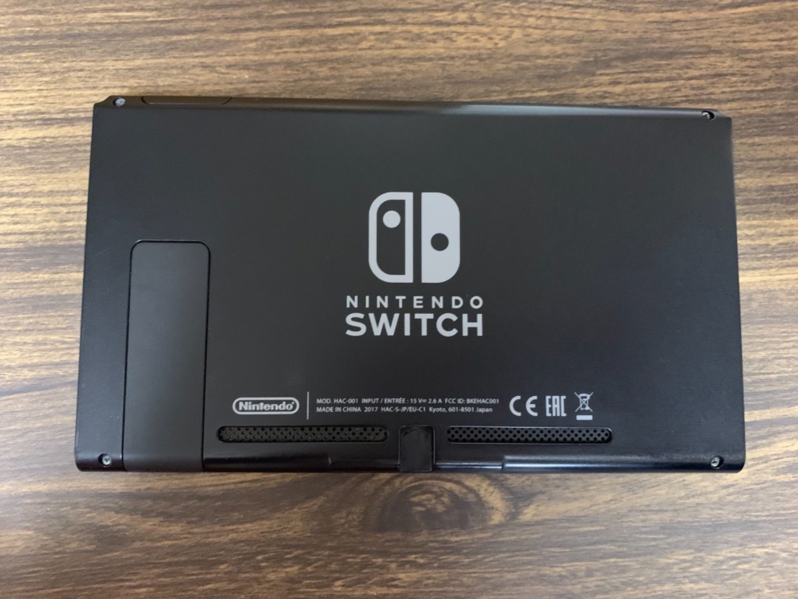 【画面傷なし】旧型 Nintendo Switch 本体のみ