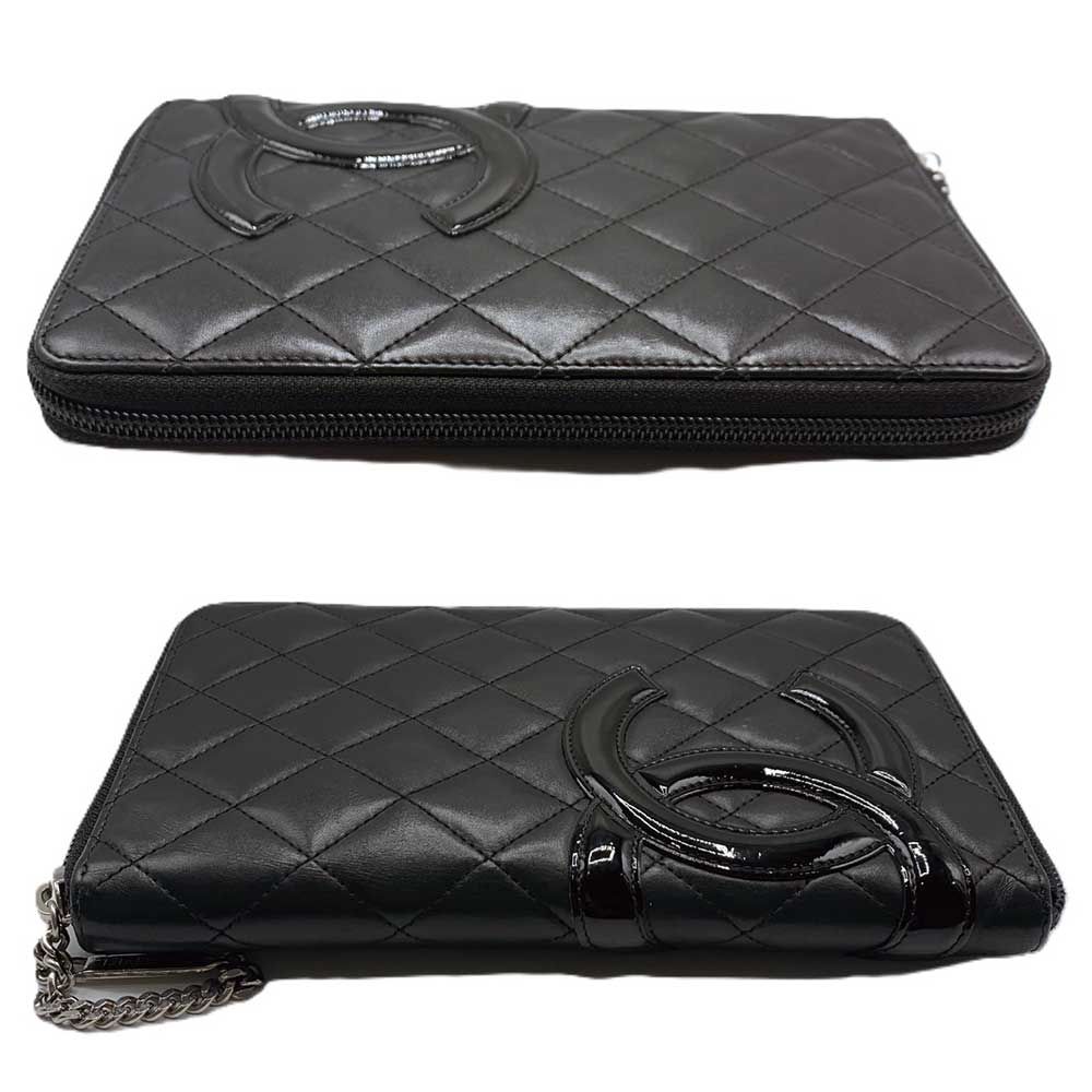 極美品❗️ CHANEL シャネル　ココマーク　マトラッセ　ラムスキン　長財布 楽天市場】シャネル 長財布 ラムスキンの通販