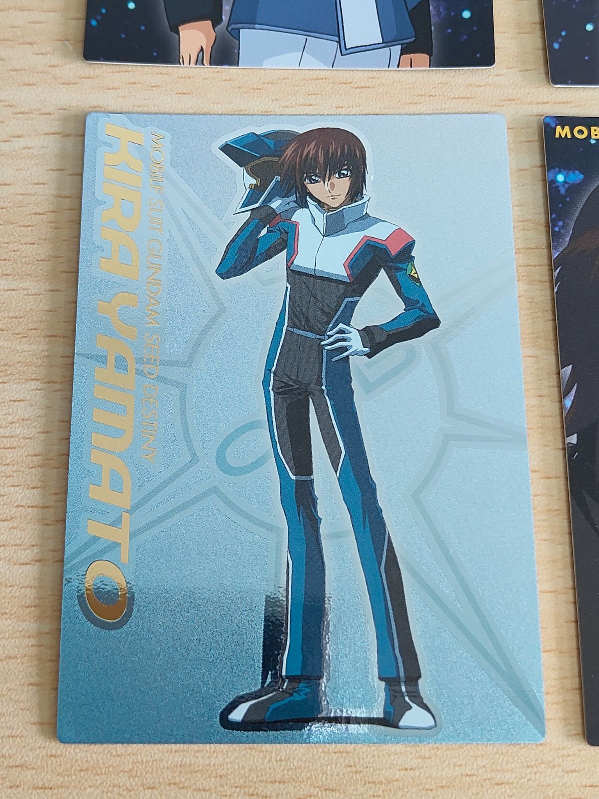説明要確認】ガンダムSEED DESTINYトレカ 16枚セット（S⑦