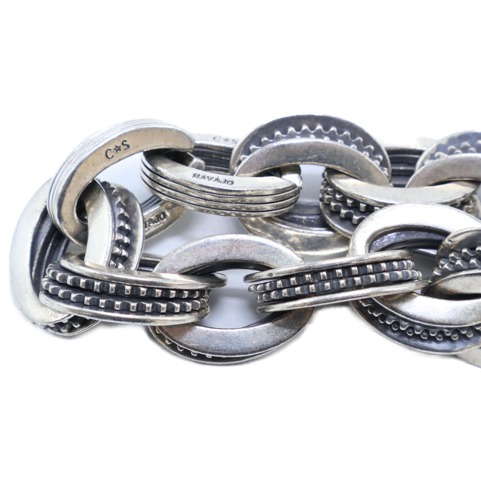 Cody Sanderson コディサンダーソン 4Tier Gear Bracelet ナバホ族