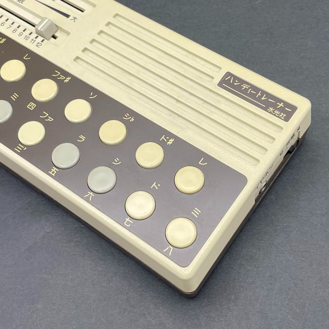 動作OK】詩吟練習機 ハンディートレーナー 水光社 ST-40