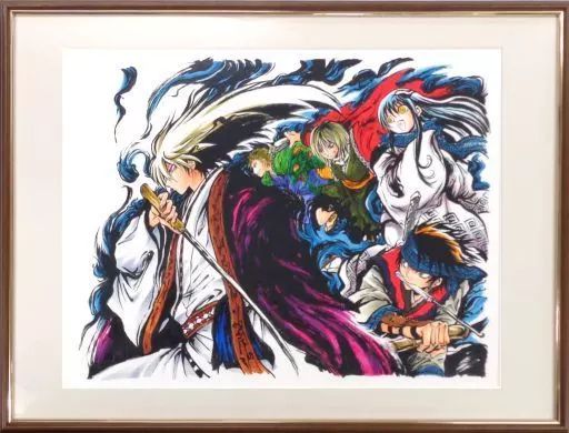 中古】原画イラストボード 椎橋寛 ぬらりひょんの孫 複製原画 JF2011
