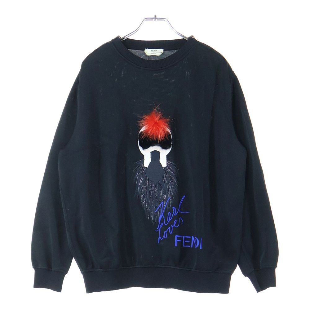 FENDI (フェンディ) Karlito Karl Lover Sweater カーリト