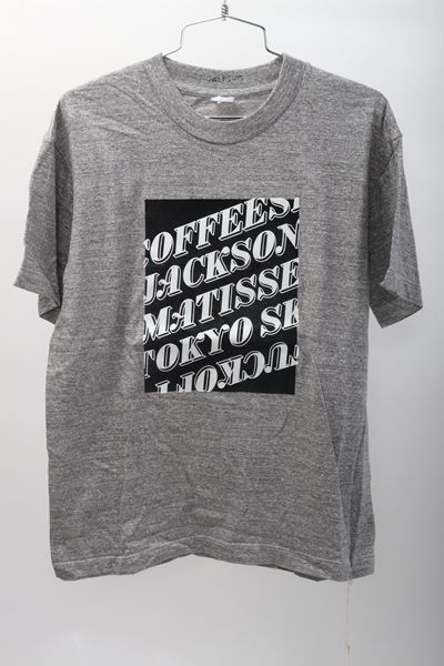 ジャクソンマティスJACKSON MATISSE 2018AW TOKYO SK Tシャツ新品【M】【MTSA52733】