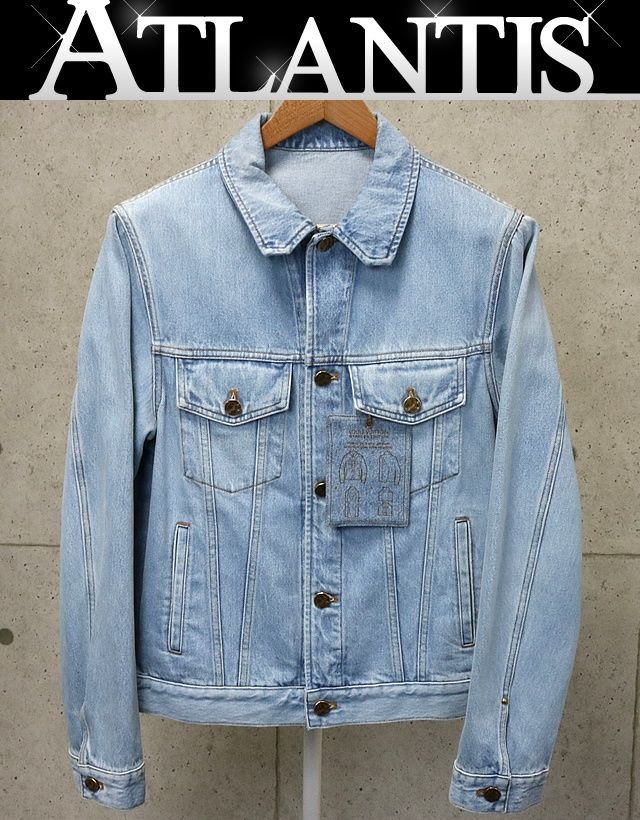 ルイヴィトン　Louis vuitton デニムジャケット ジャケット　52 LOUIS VUITTON 銀座店 ルイヴィトン SALE デニム ジャケット メンズ