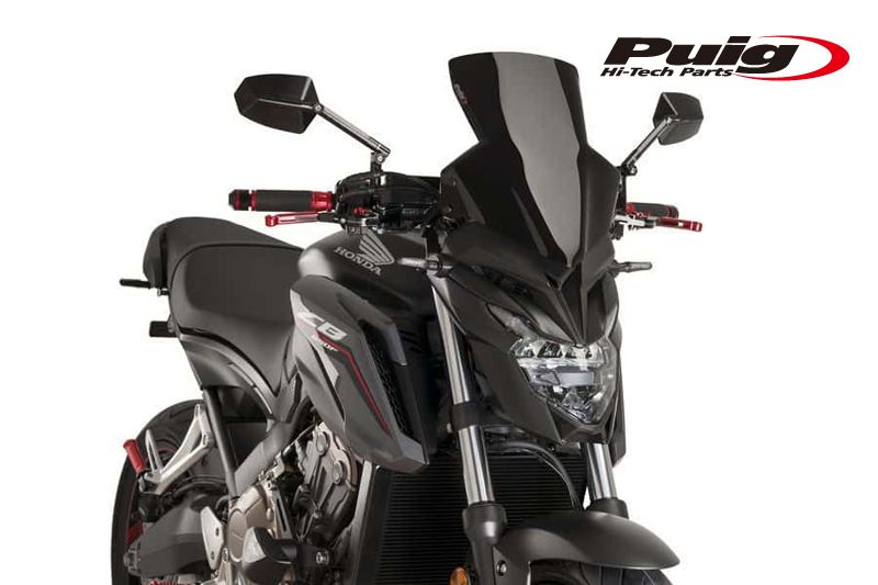 バイク用ブラックジャケット Lサイズ Puig 9687N NEW GENERATION SPORT [BLACK] HONDA CB650F (14-20